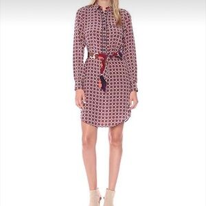 Trina Turk Silk Dress
